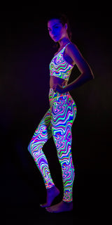 Electric Candy - Wildcard Compression Legging [Final Sale]