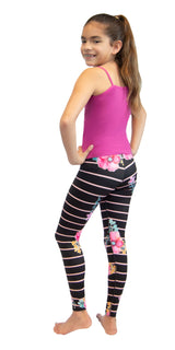 Flower Power - Kids Legging