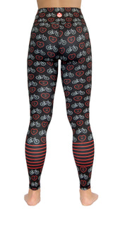 Heart Wheels - Legging