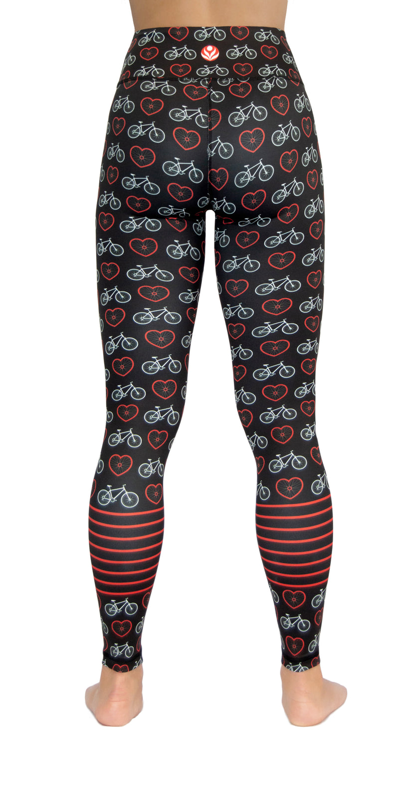 Heart Wheels - Legging