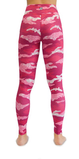 Pink Camouflage - Legging