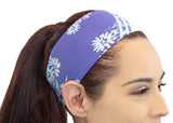 Blue Passion - Button Headband