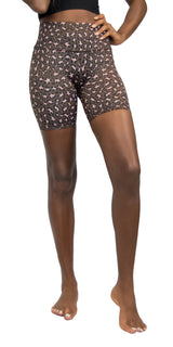 Coffee Leopard - Shorts