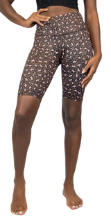 Coffee Leopard - Shorts