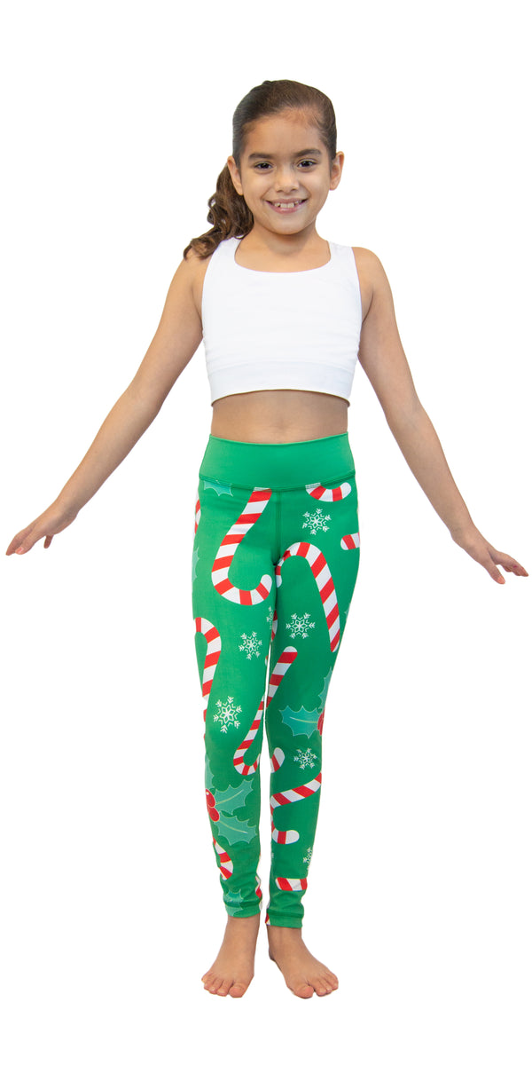 Candy Cane - Kids Legging