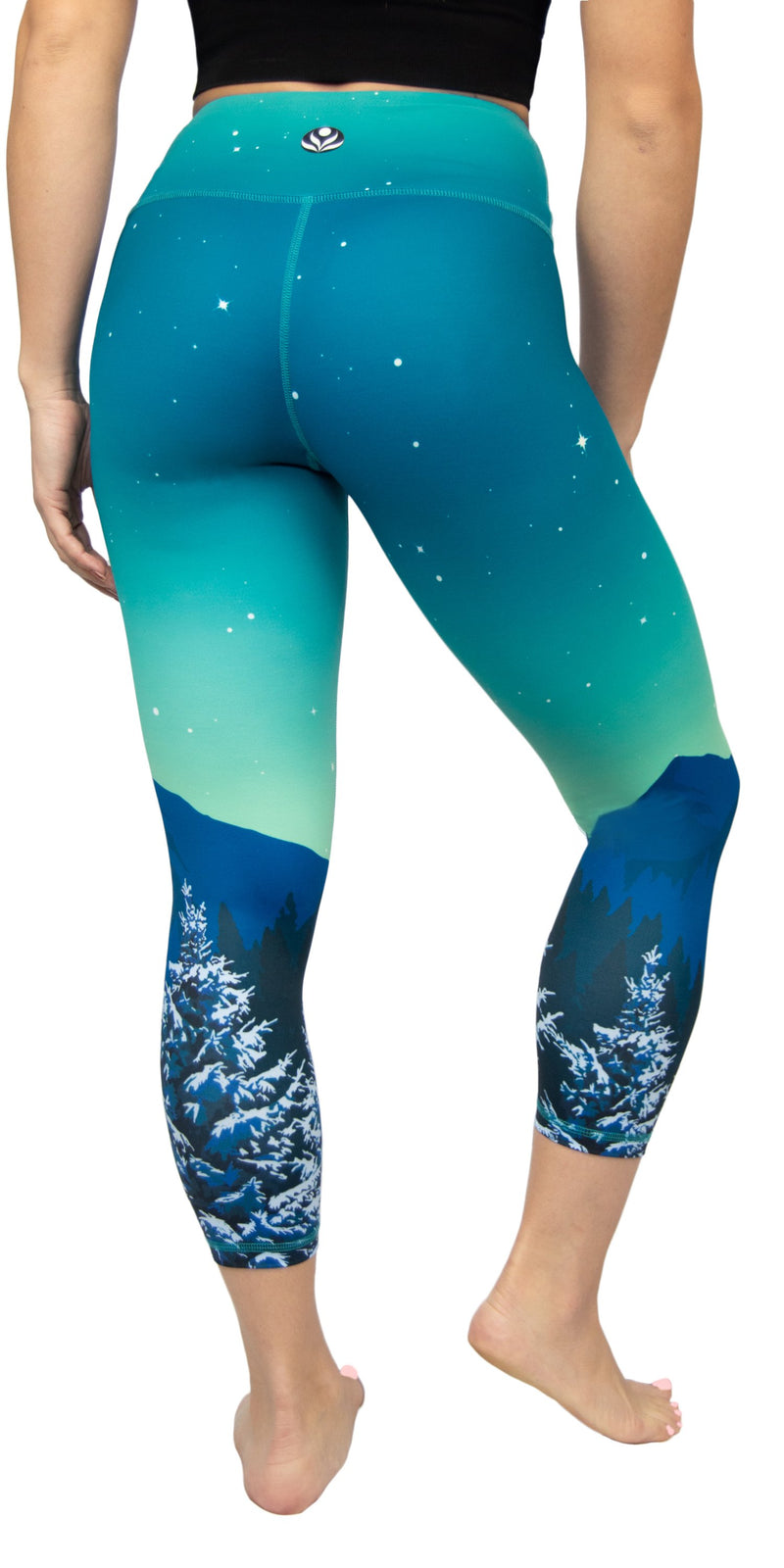 Mountain Sundown - Legging