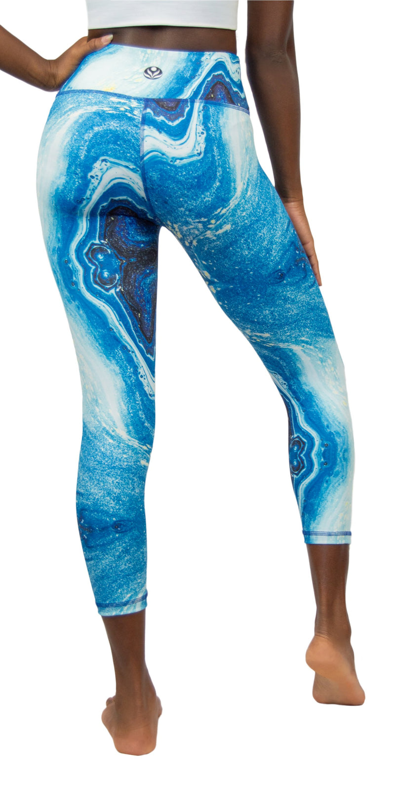 Ocean Marble - Legging