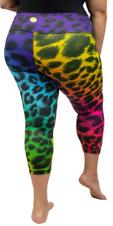 Iridescent Leopard - Legging