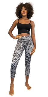 Stone Leopard - Legging