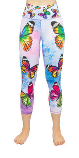 Rainbow Butterfly - Legging