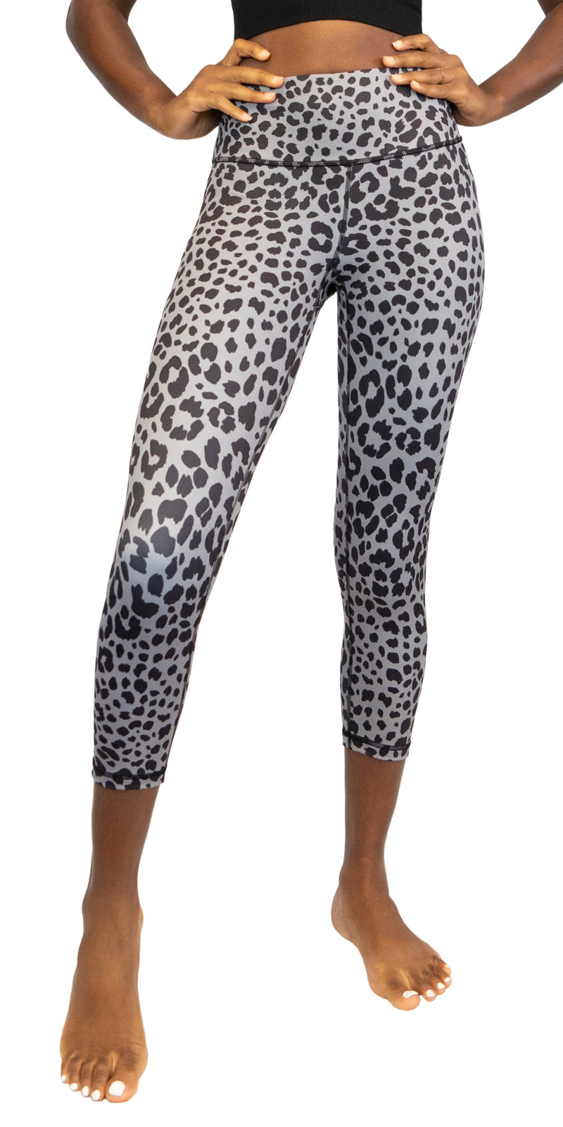 Stone Leopard - Legging