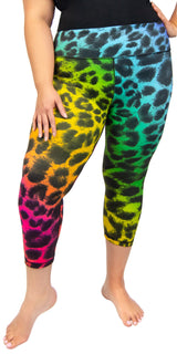 Iridescent Leopard - Legging