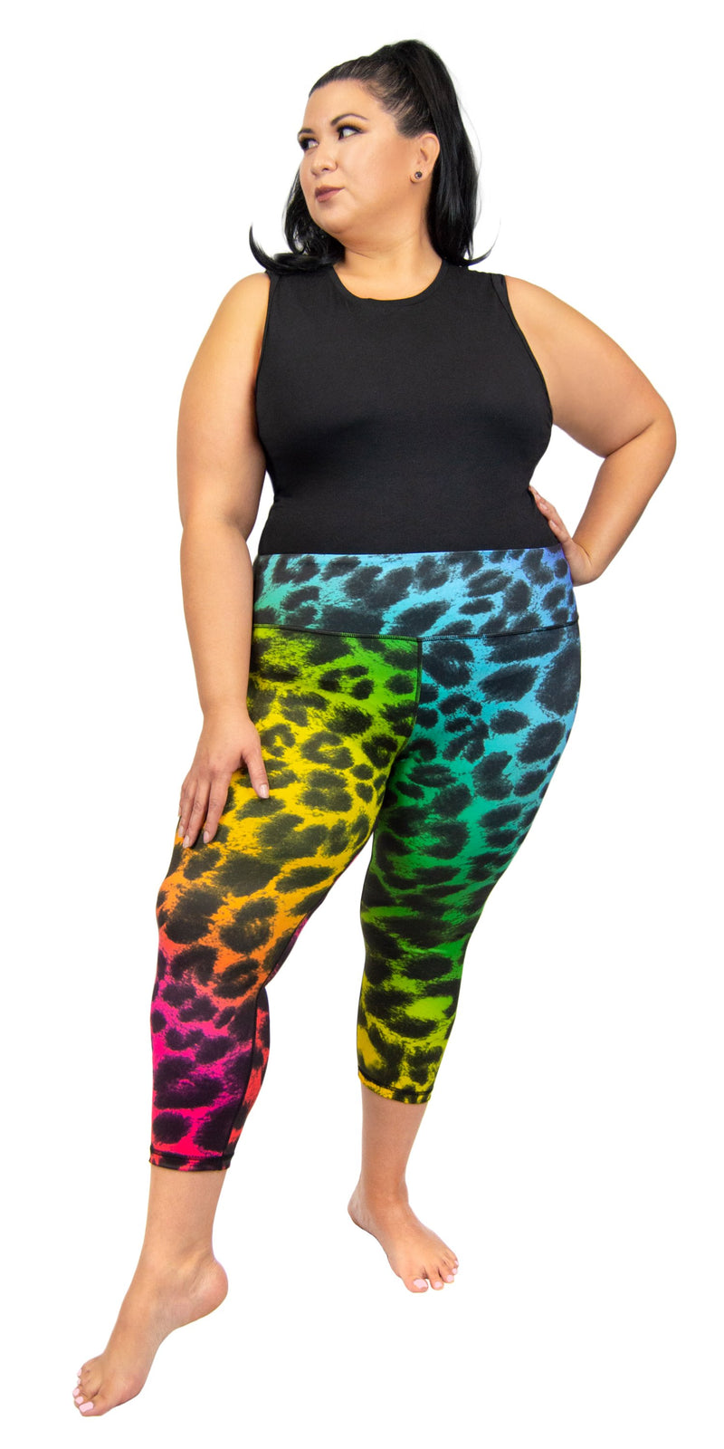 Iridescent Leopard - Legging