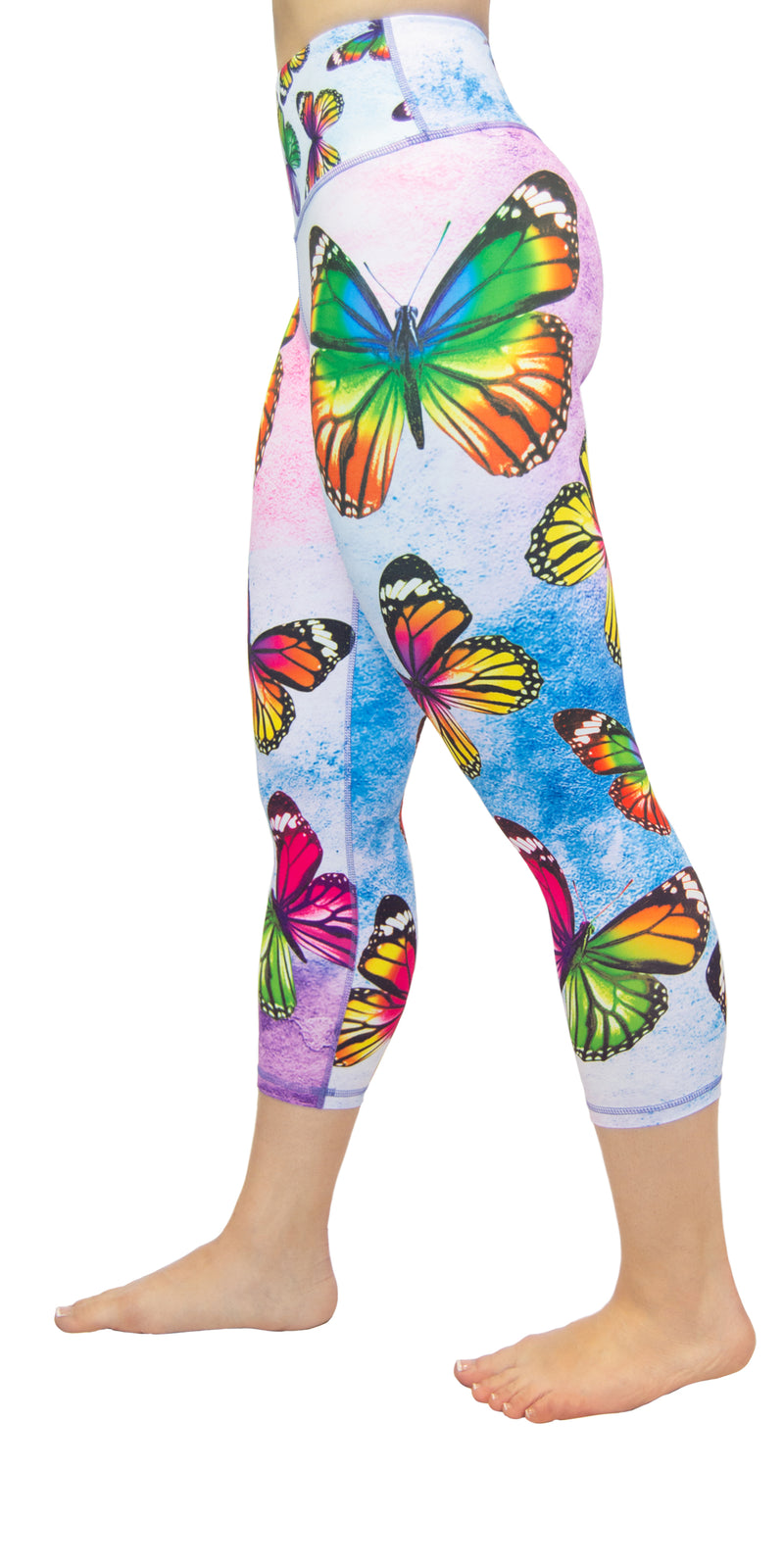 Rainbow Butterfly - Legging