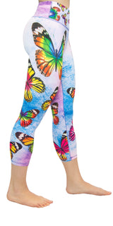 Rainbow Butterfly - Legging