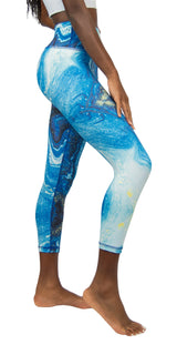 Ocean Marble - Legging