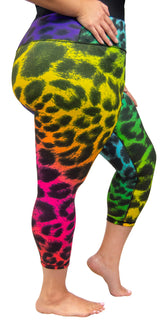 Iridescent Leopard - Legging