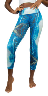 Ocean Marble - Legging