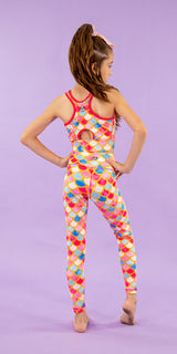 Coral Mermaid - Kids Legging