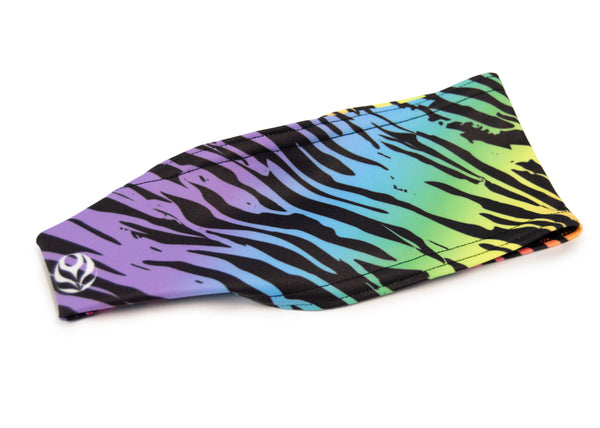 Rainbow Zebra - Headband