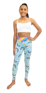 Rainbow Daze - Kid's Legging