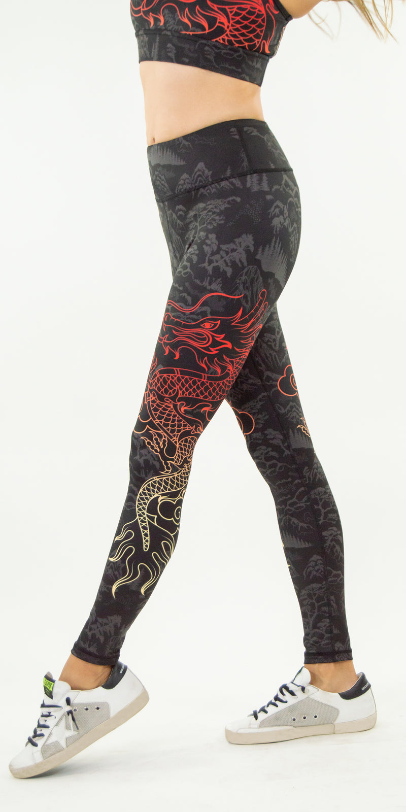 Dragon Rising - Legging