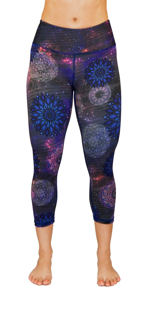 nova yoga legging capris front