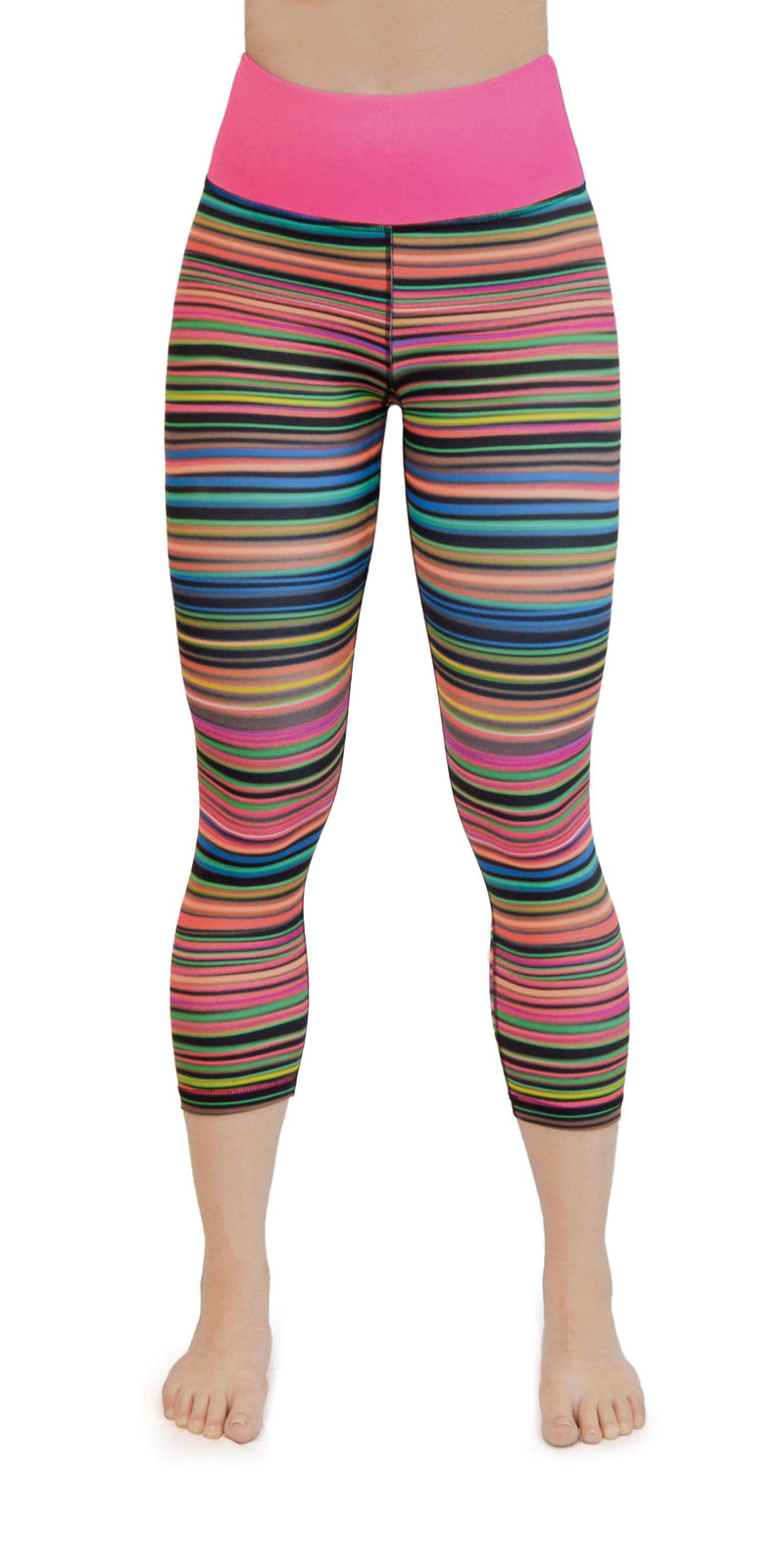 Depot Capri REG/Plus Legging capri imprimé tendance BAT1 - multicolore - 3X/5X Depot Capri REG/Plus Legging capri imprimé tendance BAT1 - multicolore - 3X/5X