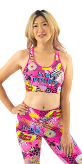 Mom Power - Sports Bra