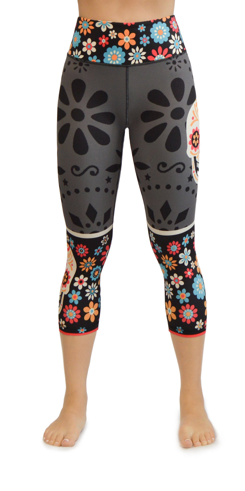 Printed Workout Capris from LASCANA