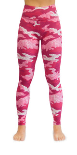 Pink Camouflage - Legging