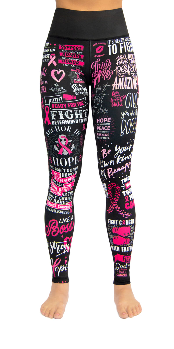 💃 The Runway- The newest styles 🎵 - Breast Cancer Awareness: Tall and Curvy  Leggings - Sizing Chart