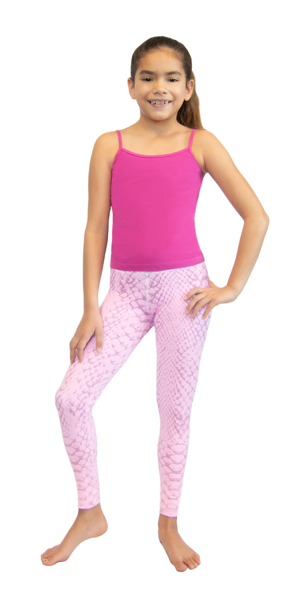 Pink Python - Kids Legging