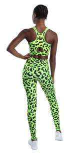 Rio De Janeiro  - Wildcard Compression Legging [Final Sale]