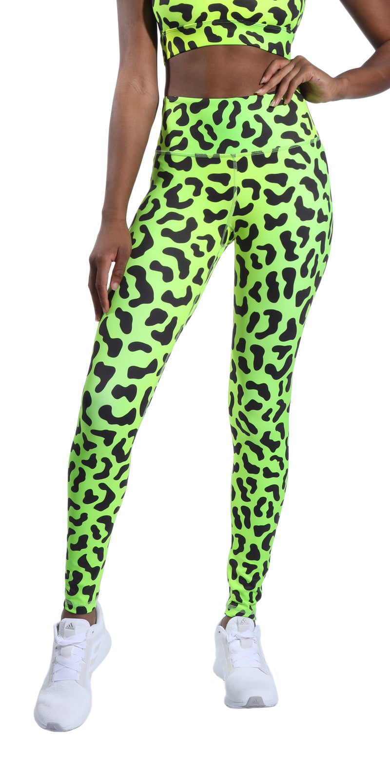 Rio De Janeiro  - Wildcard Compression Legging [Final Sale]