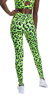 Rio De Janeiro  - Wildcard Compression Legging [Final Sale]