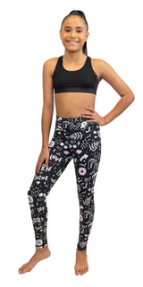 Girl Power - Kid's Legging