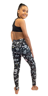 Girl Power - Kid's Legging