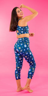 Good Vibes Only - Wildcard Compression Legging [Final Sale]