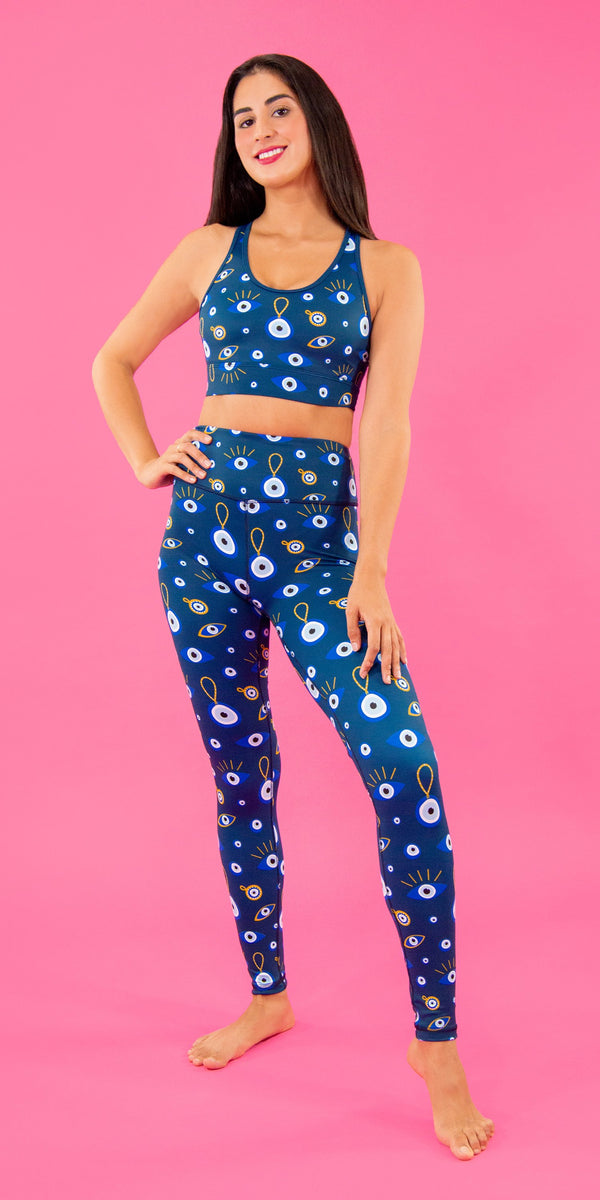 Good Vibes Only - Wildcard Compression Legging [Final Sale]