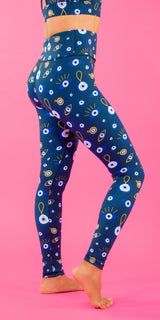 Good Vibes Only - Wildcard Compression Legging [Final Sale]