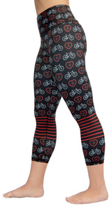 Heart Wheels - Legging