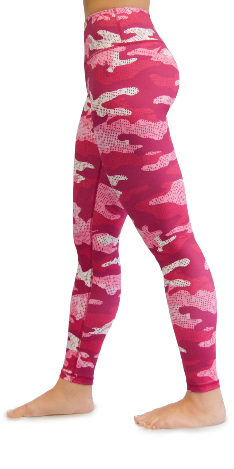 Pink Camouflage - Legging