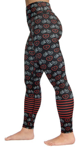 Heart Wheels - Legging