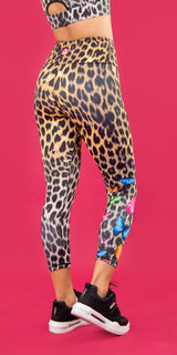 Leopard Butterfly - Legging