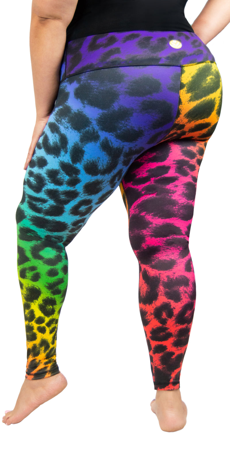 Iridescent Leopard - Legging