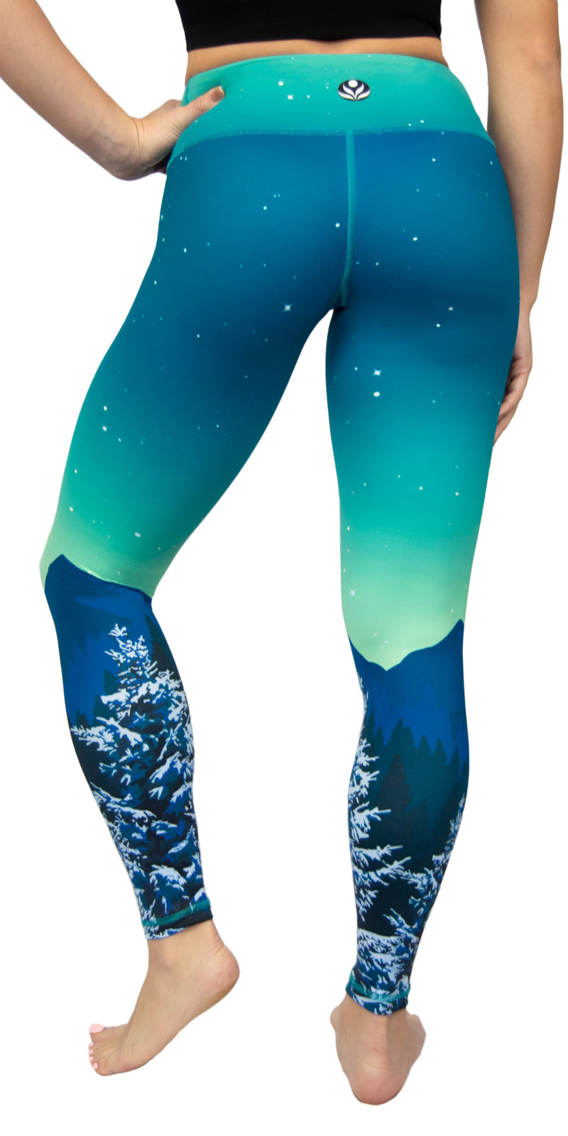 Mountain Sundown - Legging