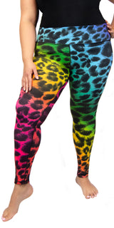 Iridescent Leopard - Legging