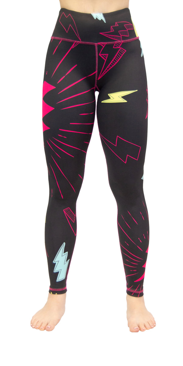 Retro Lightning - Legging