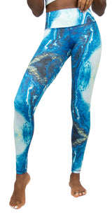 Ocean Marble - Legging